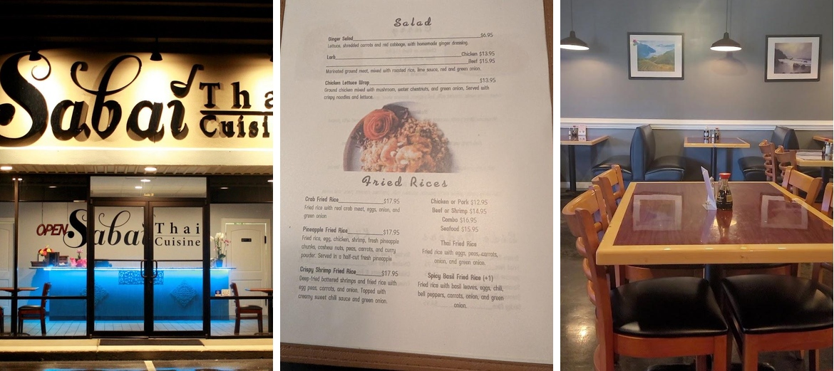 Sabai Thai Cuisine