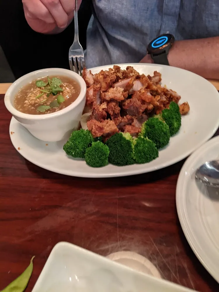 Garlic Pork Belly
