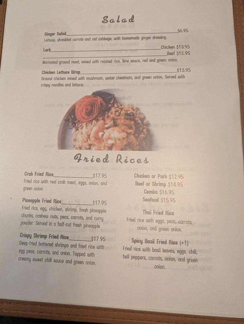 Sabai Thai Cuisine