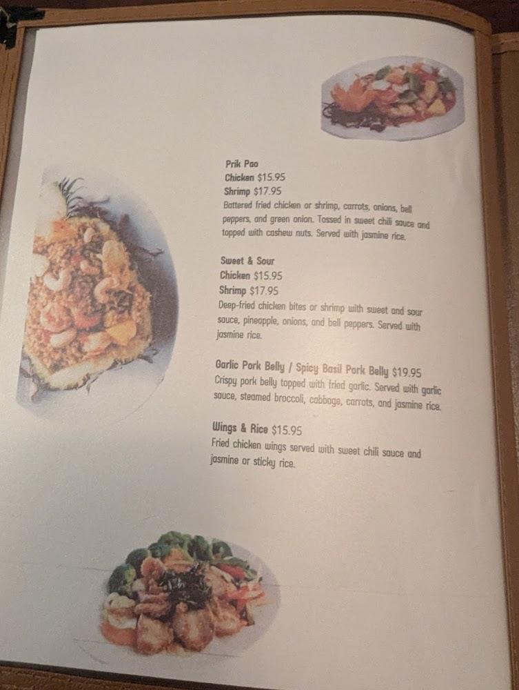 Sabai Thai Cuisine Menu image 4