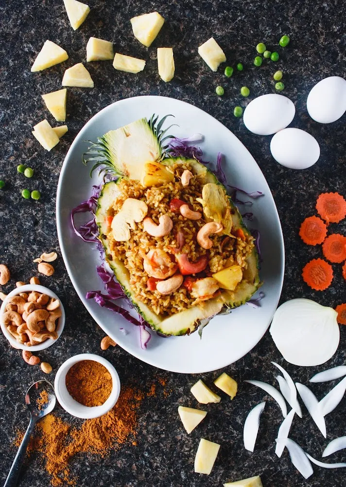 Pineapple Fried Rice