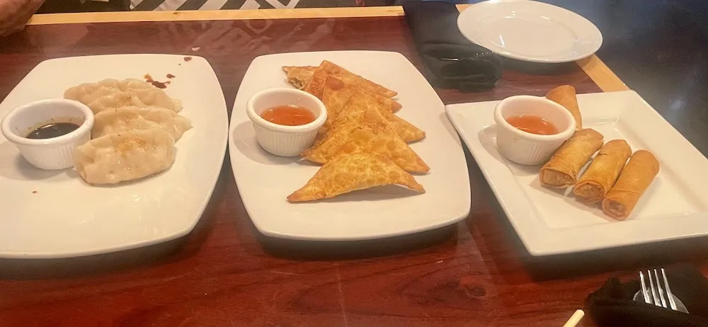 Steamed Gyoza Dumplings